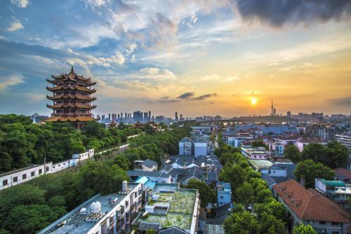 湖北,我心中的花湖,骄傲的故乡🌹