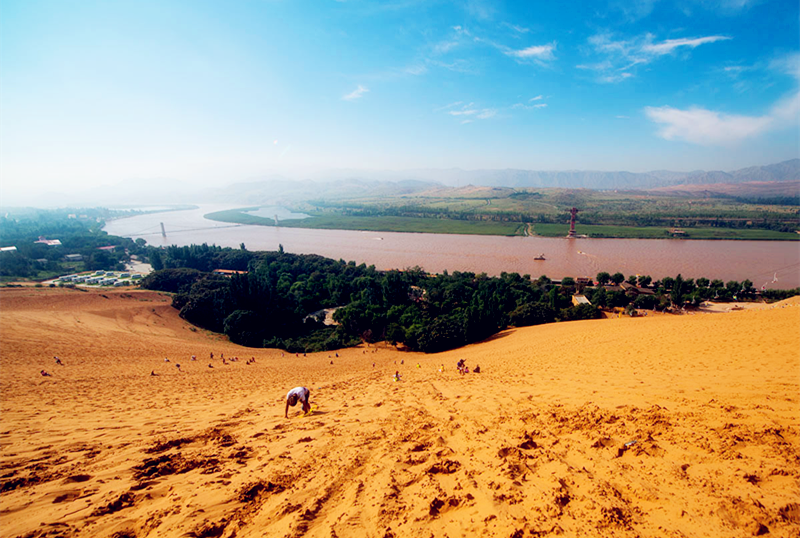 宁夏的魅力与风情